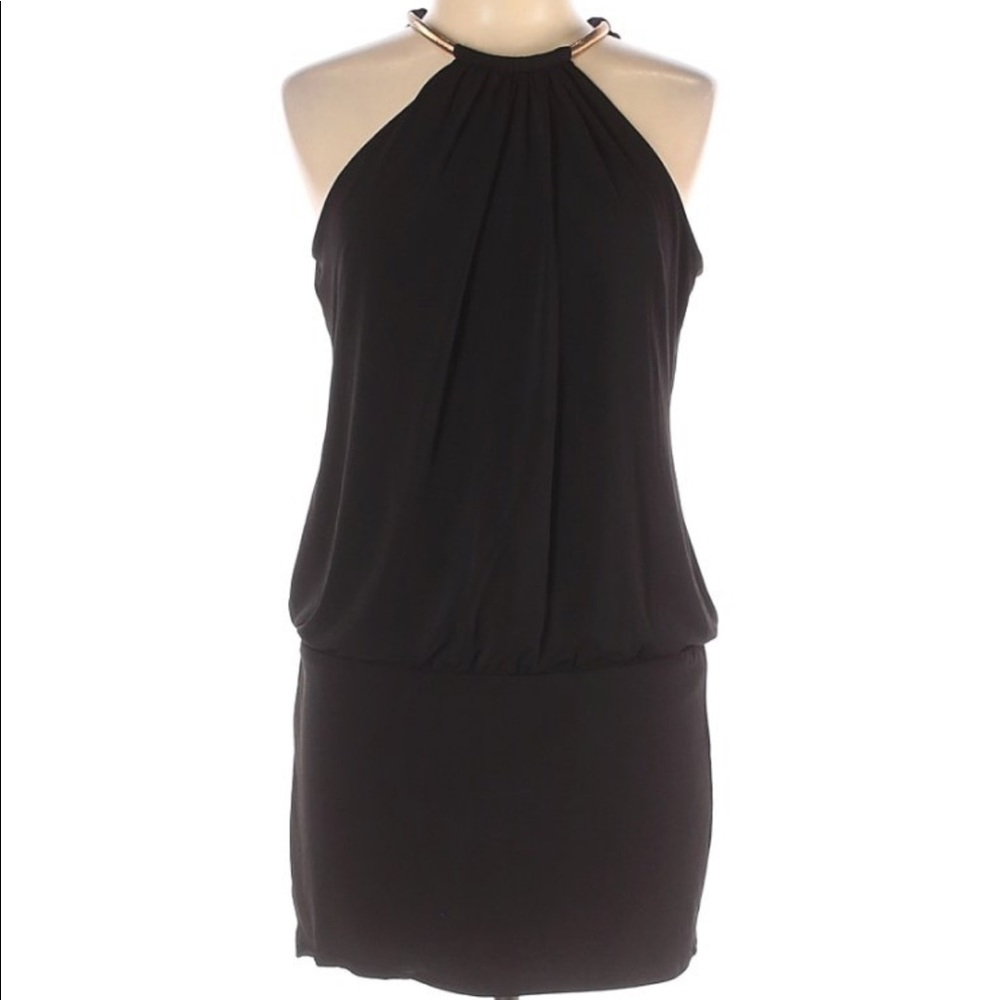 Laundry black dress